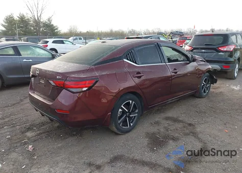 2024 Nissan Sentra Sv Xtronic Cvt from USA, damaged, VIN 3N1AB8CV4RY319492